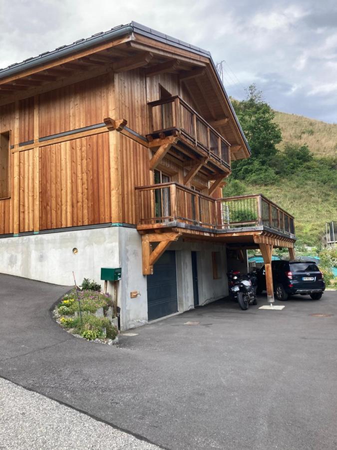 Un Studio Dans Notre Chalet La Plagne-Tarentaise Extérieur photo