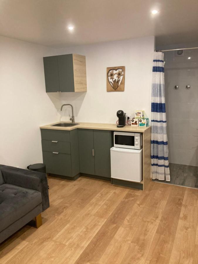 Un Studio Dans Notre Chalet La Plagne-Tarentaise Extérieur photo