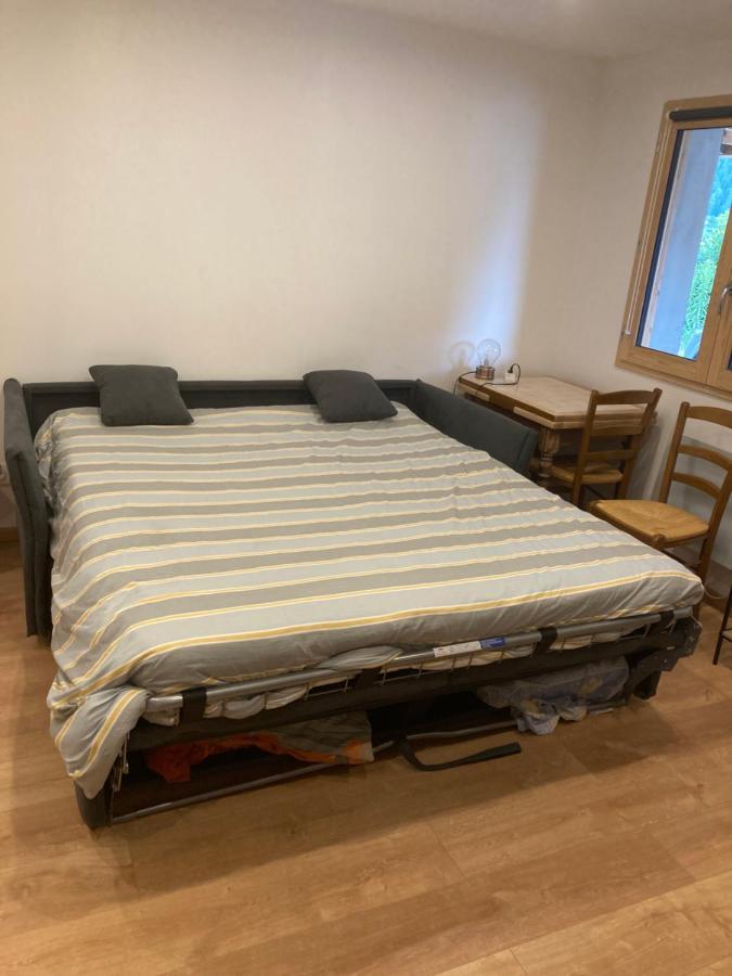 Un Studio Dans Notre Chalet La Plagne-Tarentaise Extérieur photo